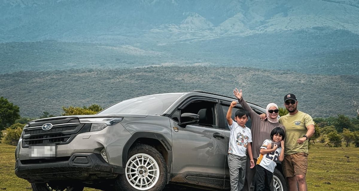 Taklukkan Medan Ekstrem, Subaru Forester Di Bawa Berkelana