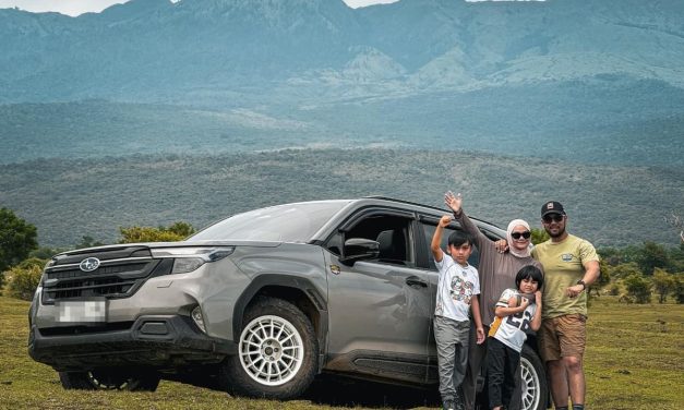Taklukkan Medan Ekstrem, Subaru Forester Di Bawa Berkelana