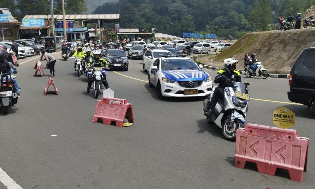 Strategi Pengaturan Arus Lalu Lintas Pada Saat Libur Imlek 2026