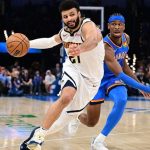 Jamal Murray Shooters Denver Nuggets Dan Bintang Playoff NBA
