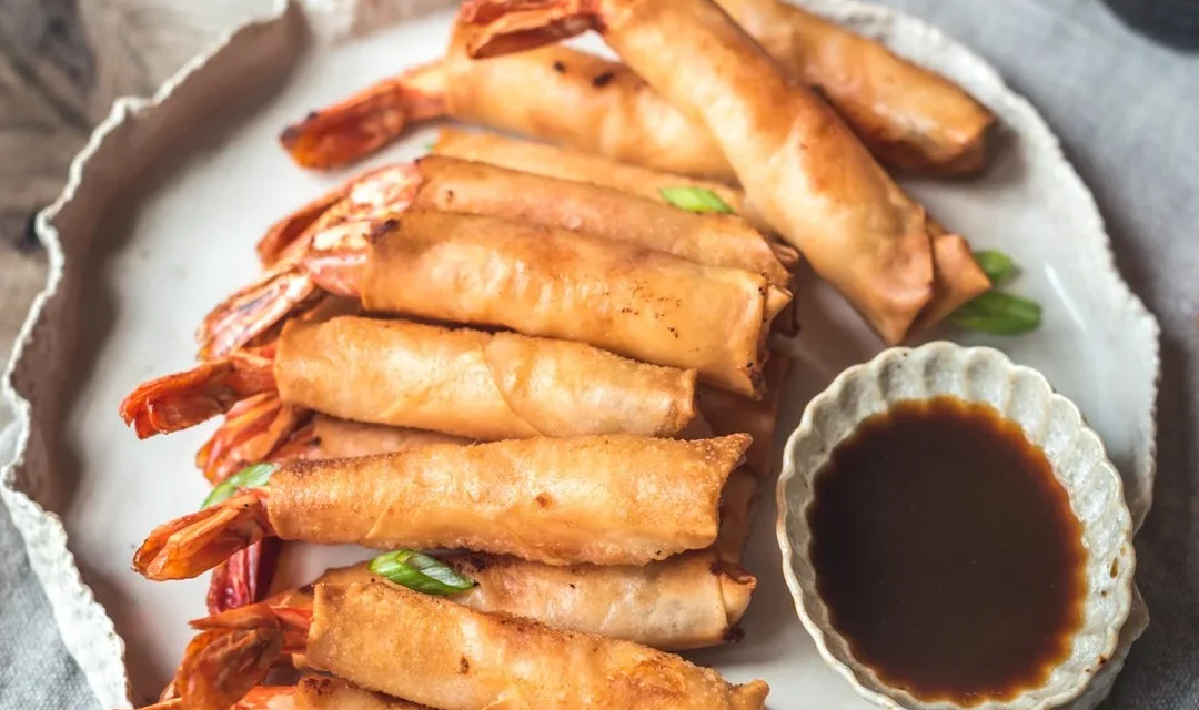 Menu Lumpia Udang Renyah Dan Gurih Yang Menggoda Selera