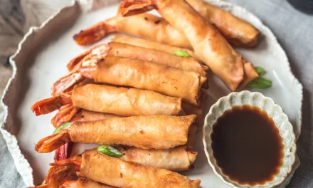 Menu Lumpia Udang Renyah Dan Gurih Yang Menggoda Selera