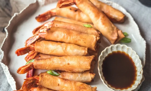 Menu Lumpia Udang Renyah Dan Gurih Yang Menggoda Selera