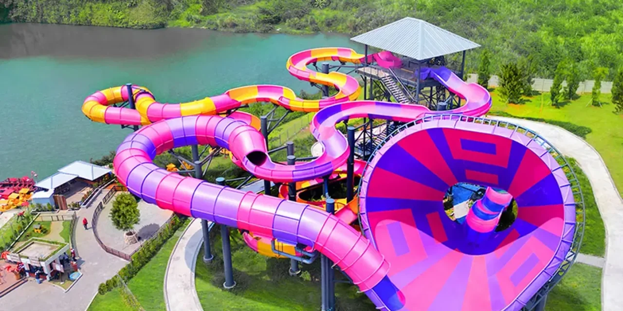Wahoo Waterworld: Surga Wisata Air Modern Di Bandung Barat