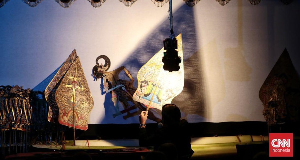 Kesenian Jawa Wayang Golek Memiliki Makna Spiritual Mendalam