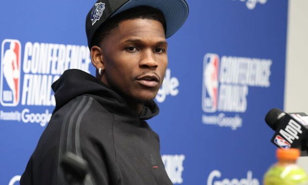 Anthony Edwards Dengan Usia Yang Muda, Akan Jadi MVP NBA