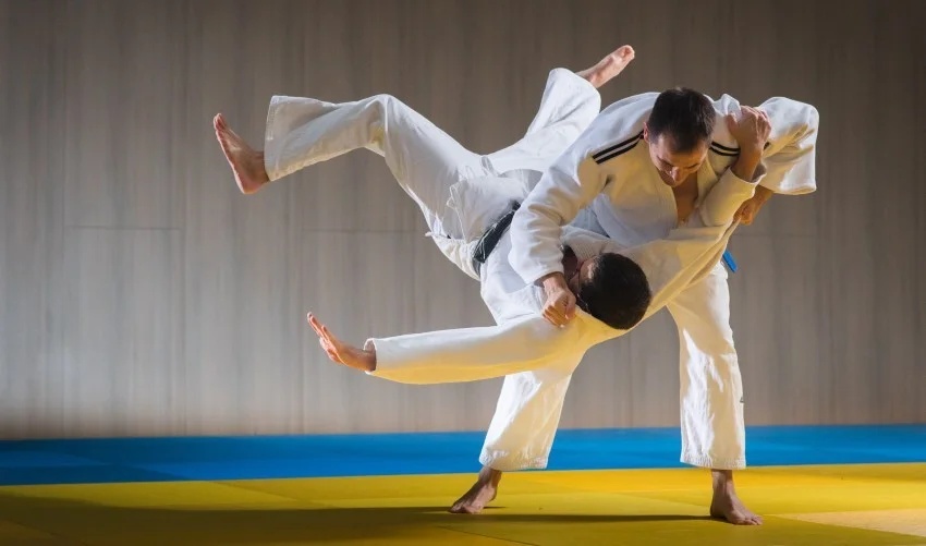 Olahraga Judo Bela Diri Mengutamakan Teknik Dan Keseimbangan