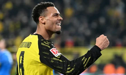 Tim Dortmund Si Raksasa Jubah Kuning Datang Dari Bundes Liga