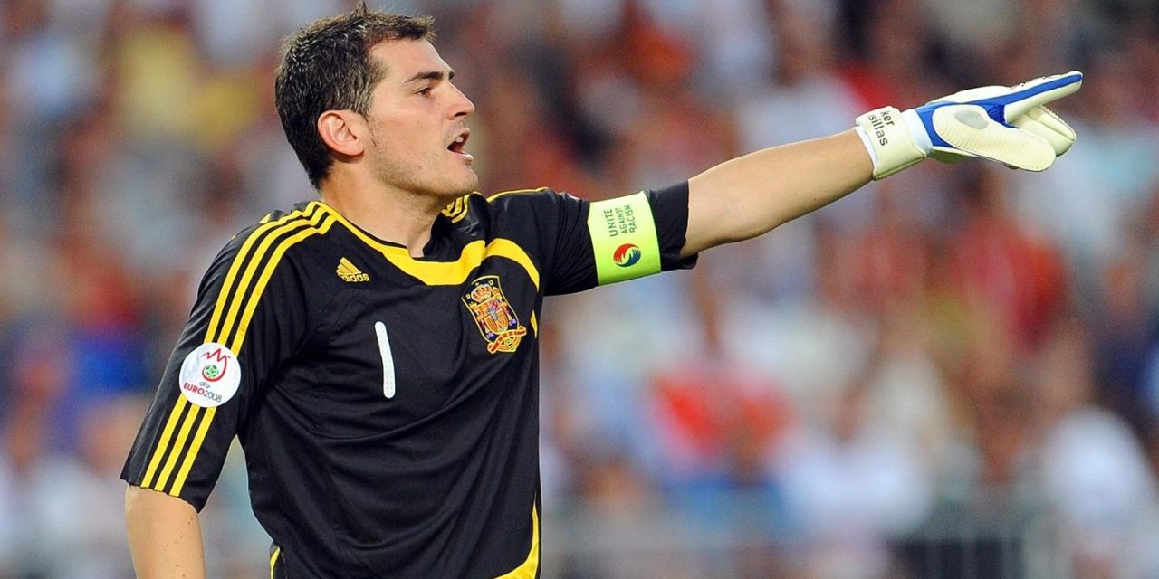 Iker Casillas Penjaga Gawang Terbaik Yang Di Miliki Spanyol
