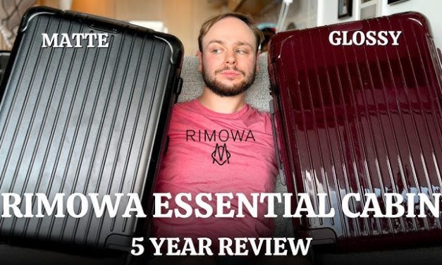 Brand  Rimowa, Simbol Perjalanan Mewah Dengan Desain Ikonik