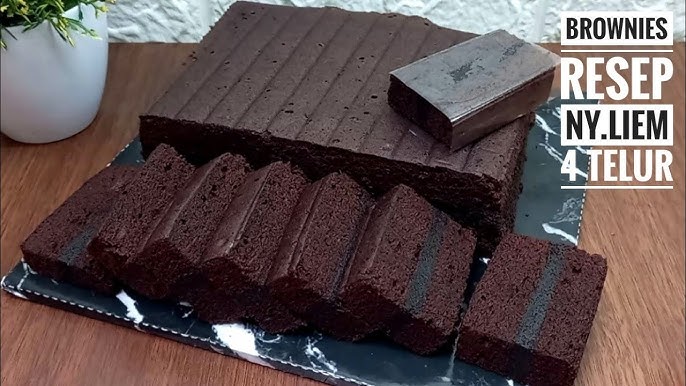 Brownies Kue Lezat Yang Di Sukai Oleh Semua Kalangan Usia
