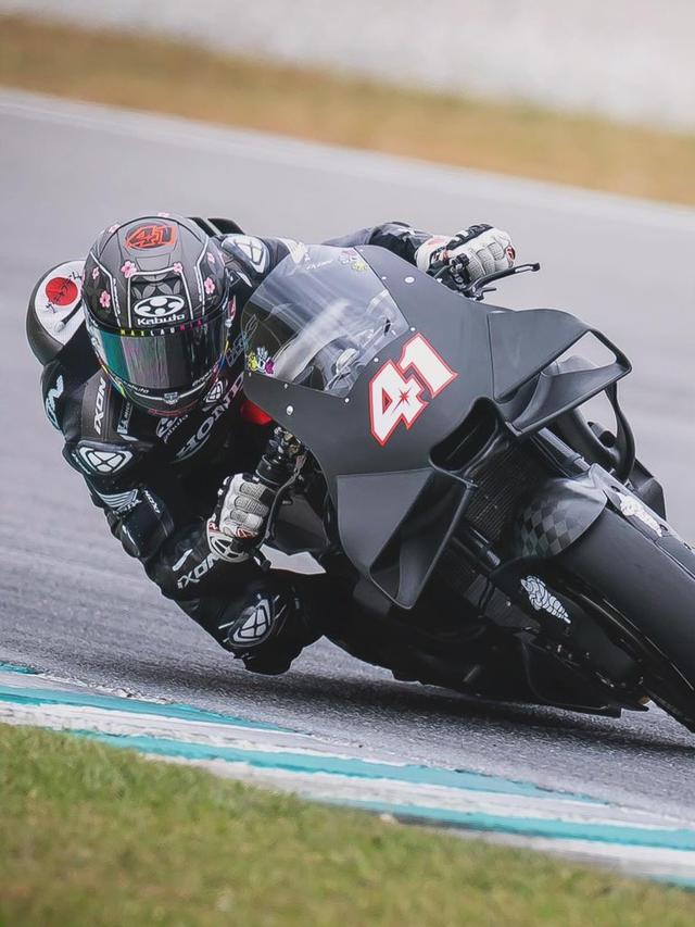 Pembalap Aleix Espargaro