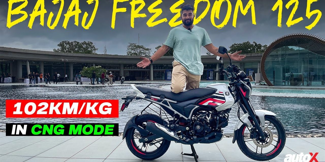 Desain Bajaj Freedom 125 Yang Sporty Dan Hemat Bahan Bakar