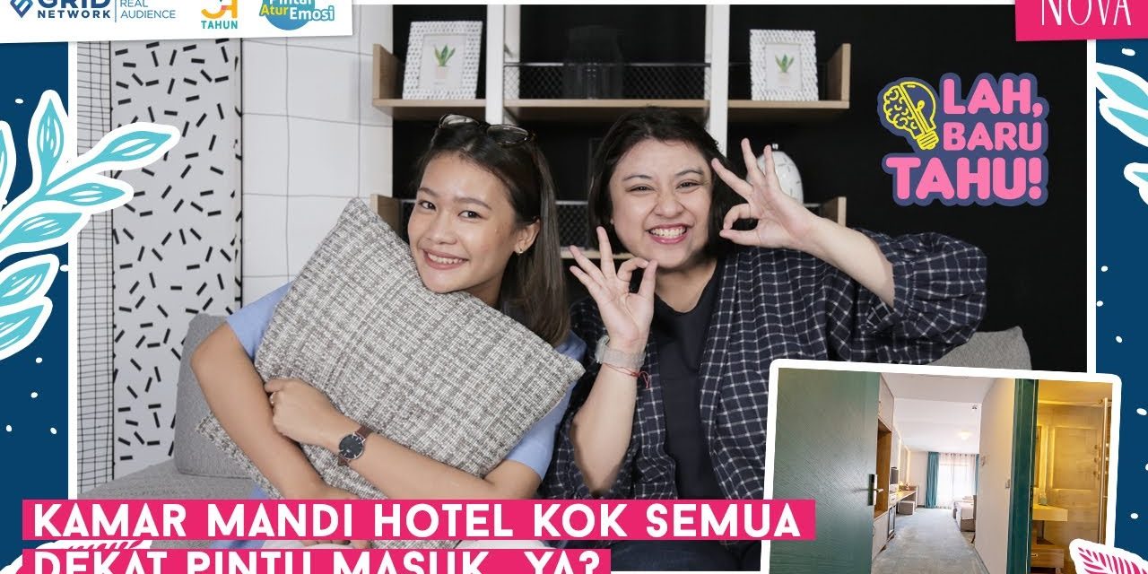 Ini Dia Alasannya Letak Kamar Mandi Hotel Dekat Pintu Masuk