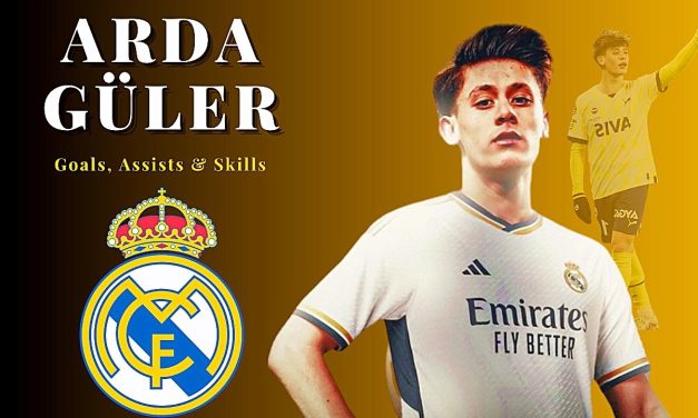 Arda Güler Menjelma Sebagai Mesin Kreativitas Di Real Madrid