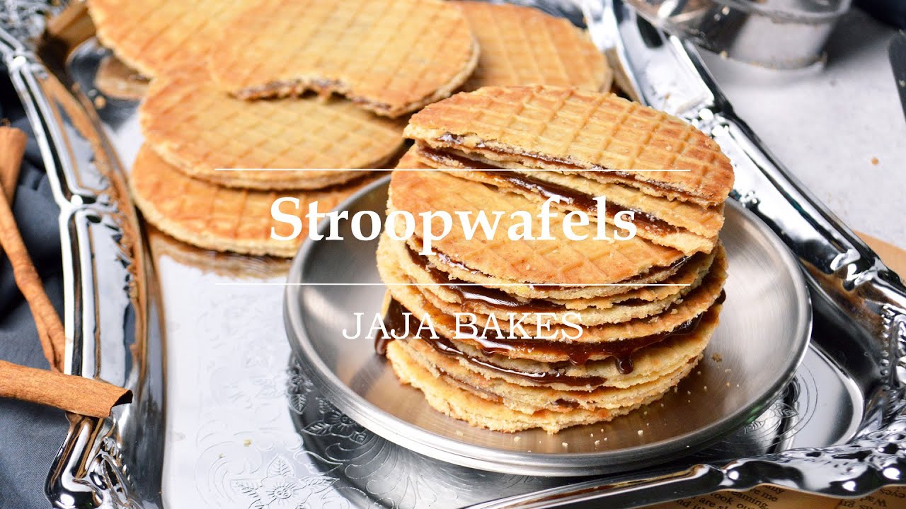 Kelezatan Stroopwafel