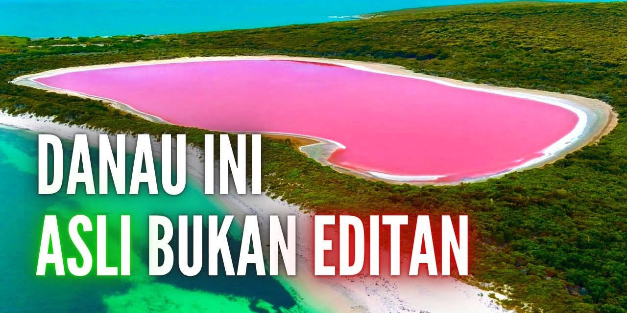 Fakta Unik Danau Hillier: Misteri Danau Merah Muda Di Australia