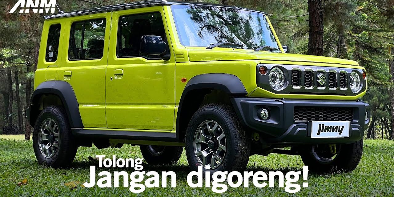 Kemewahan Jimny 5 Pintu Yang Tampil Lebih Elegan Dan Eksklusif