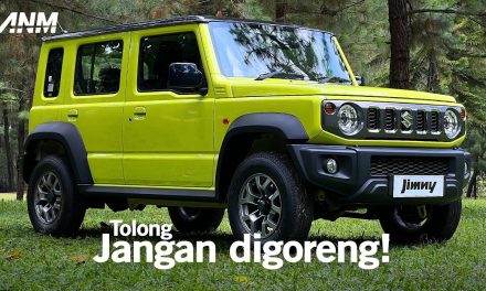 Kemewahan Jimny 5 Pintu Yang Tampil Lebih Elegan Dan Eksklusif
