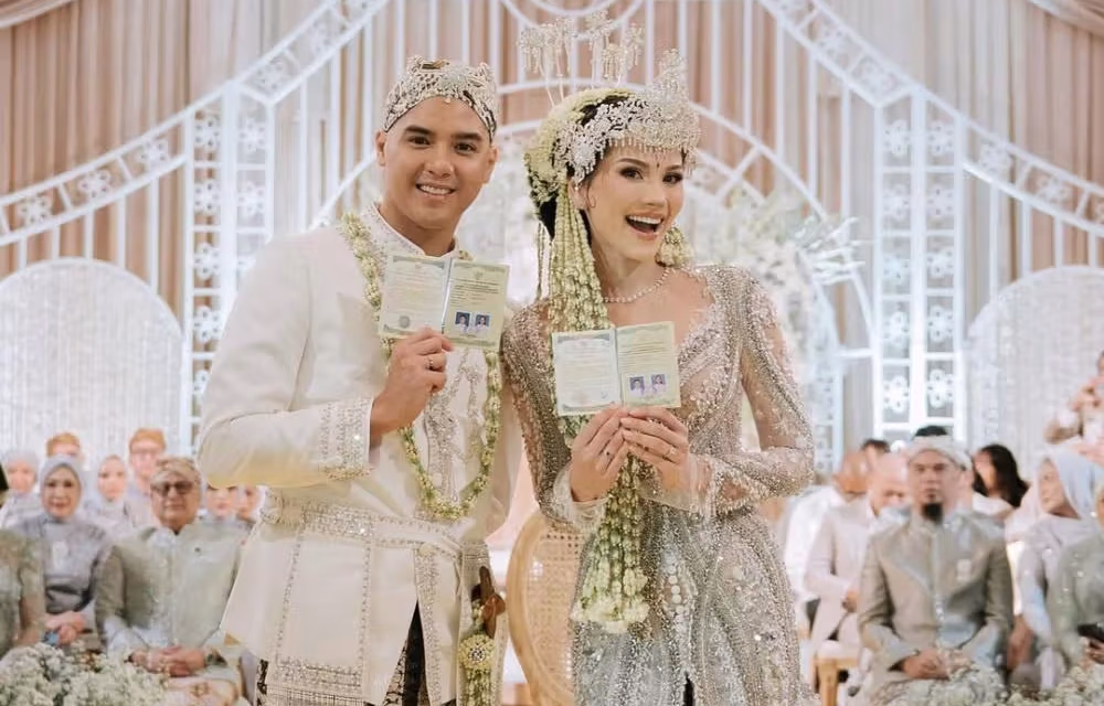 Fakta Pernikahan Al Ghazali Dan Alyssa, Di Hadiri Oleh Para Artis
