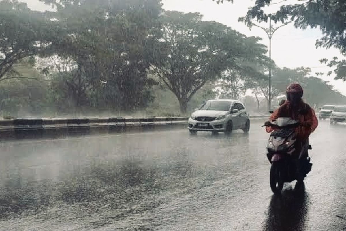 Rilis BMKG: Cek Daftar Wilayah Yang Bakal Di Guyur Hujan