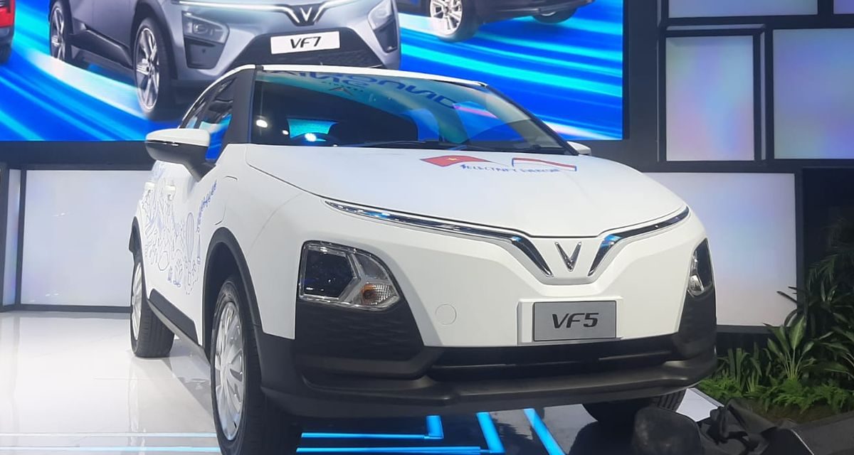 VinFast VF5 Inovasi Mobil Listrik Untuk Generasi Muda, Yuk Simak