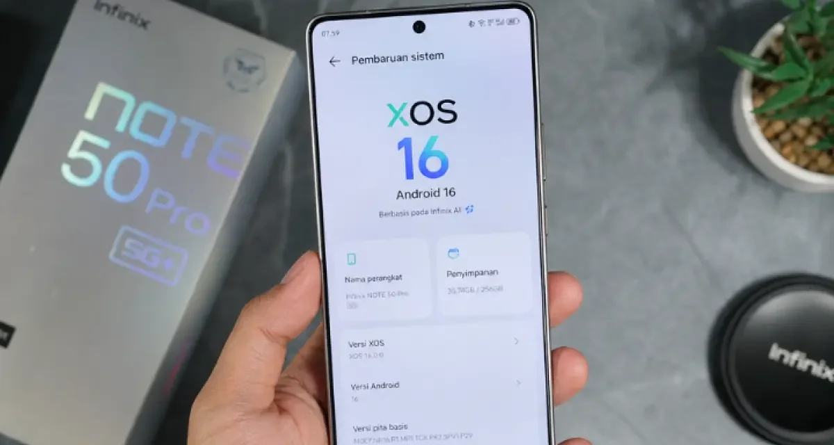 XOS 16 Tiba, Infinix Bawa Fitur AI Baru
