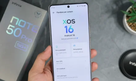 XOS 16 Tiba, Infinix Bawa Fitur AI Baru