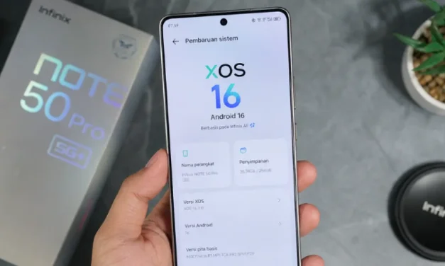 XOS 16 Tiba, Infinix Bawa Fitur AI Baru