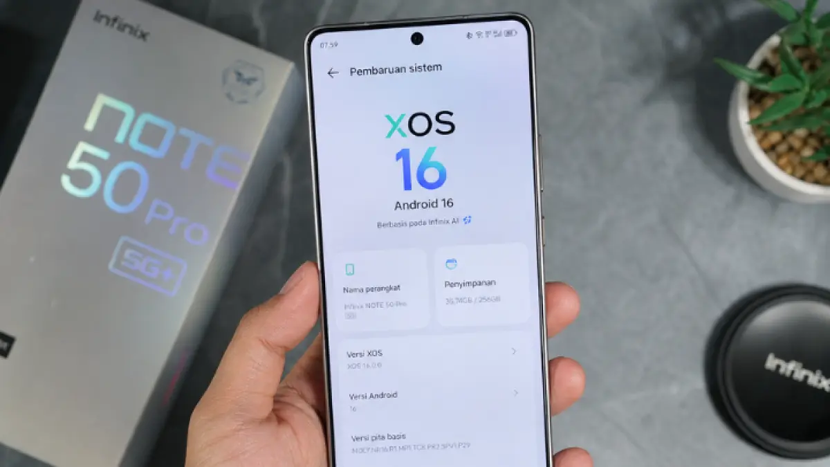 XOS 16 Tiba, Infinix Bawa Fitur AI Baru