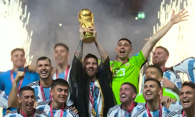 Argentina Pertahankan Gelar Juara Piala Dunia Sepak Bola Buta