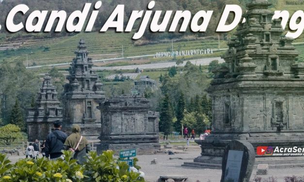 Candi Arjuna : Situs Tertua Dan Terindah Di Dataran Tinggi Dieng
