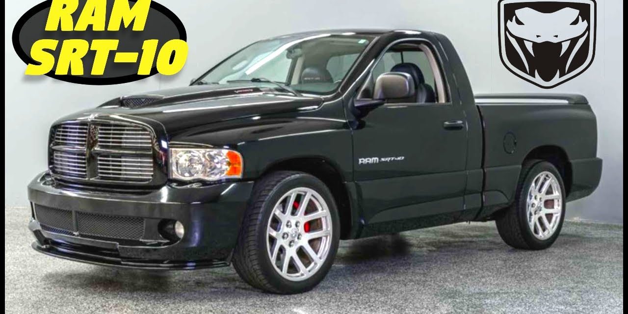 Ram SRT 10 : Pickup Berperforma Tinggi Dengan Jiwa Supercar