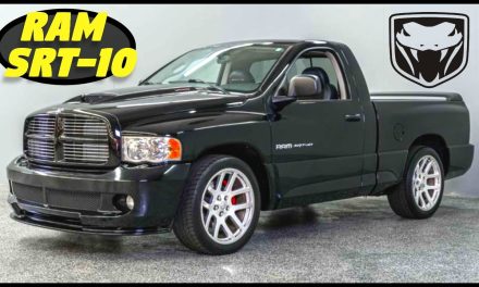Ram SRT 10 : Pickup Berperforma Tinggi Dengan Jiwa Supercar