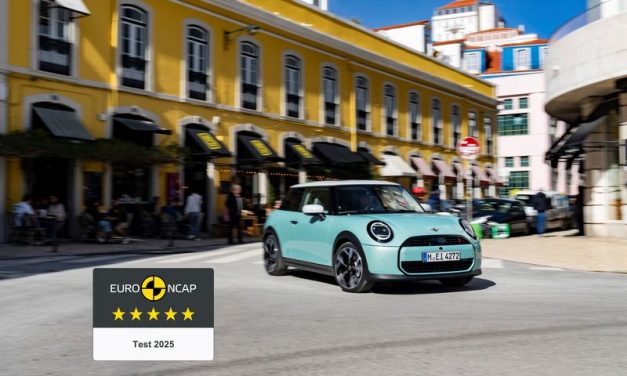 MINI Cooper Raih Rating Bintang 5 Dalam Uji Tabrak Euro NCAP