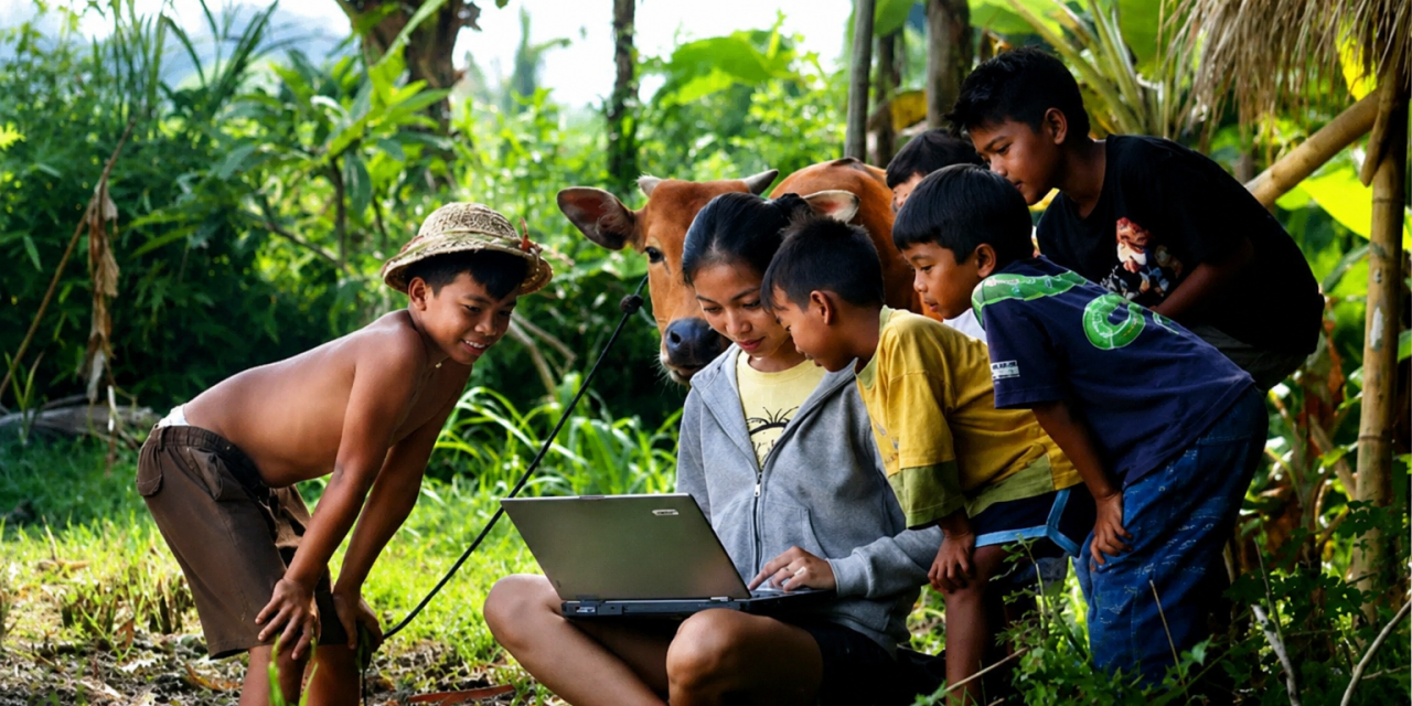 Indonesia Targetkan Semua Desa Terhubung Internet Tahun 2029