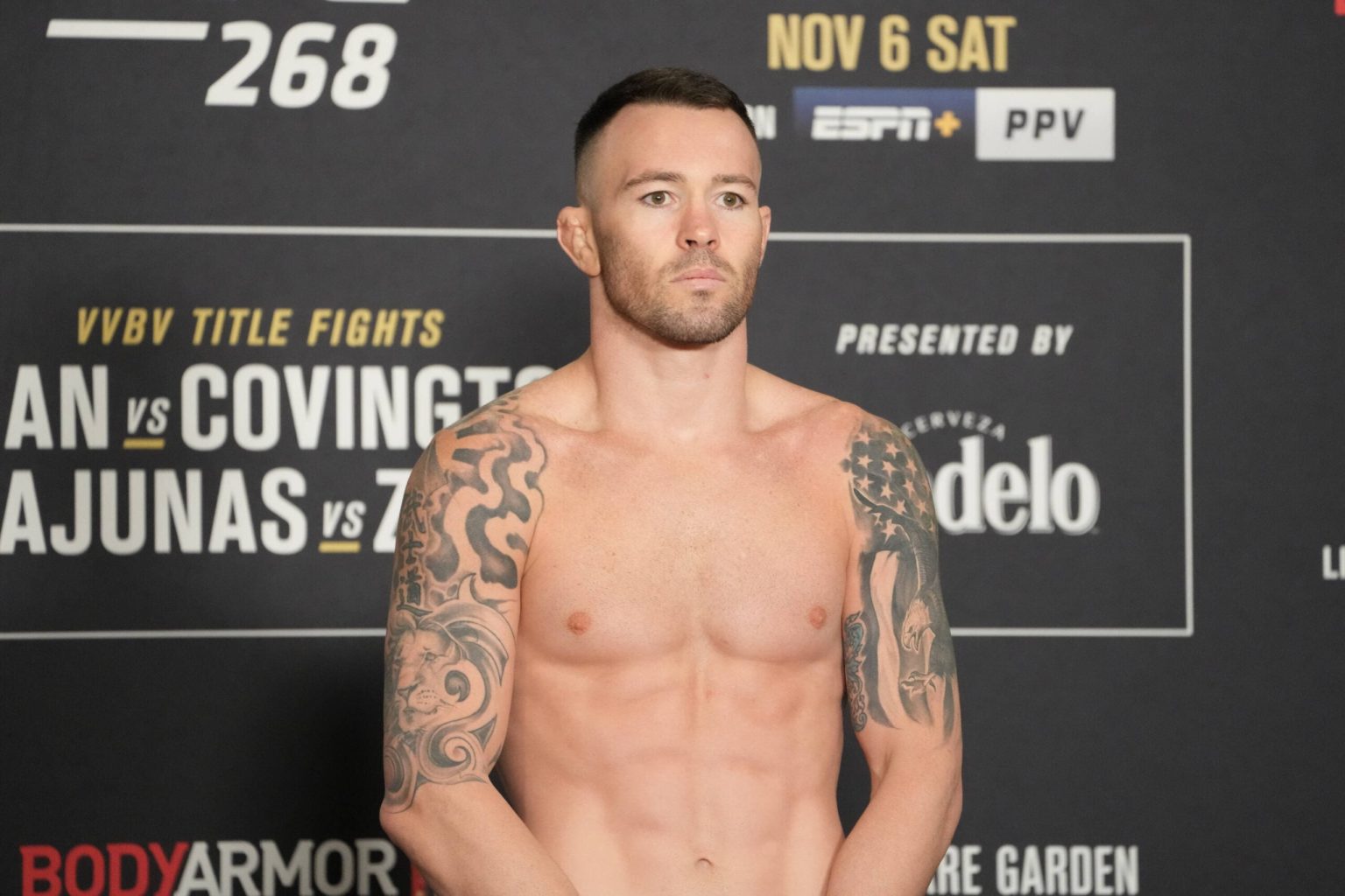 Colby Covington 