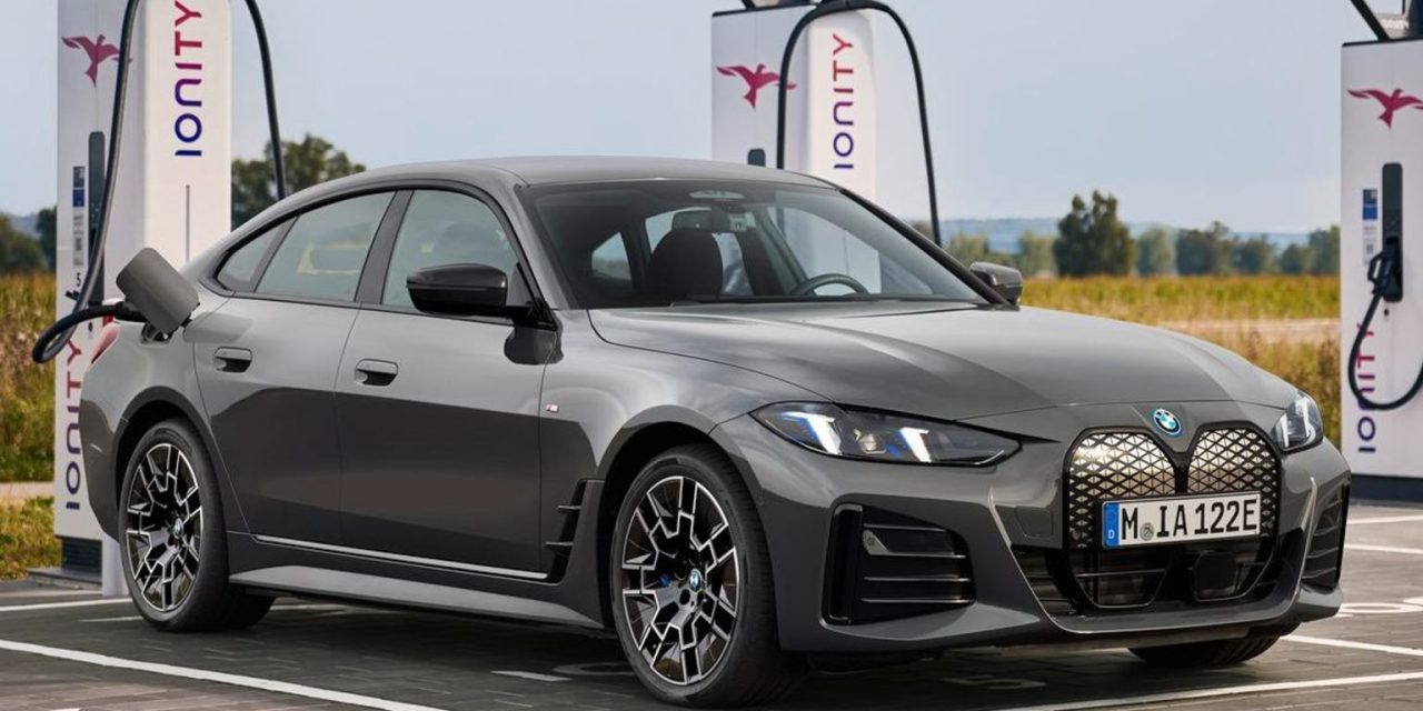 BMW I4 Edrive 35, Inovasi Elektrifikasi Dalam Balutan Kemewahan