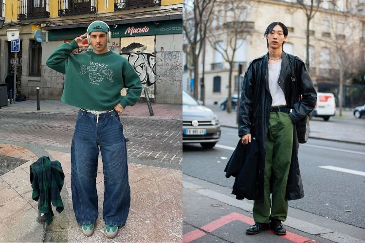 Baju Oversize Fashion Yang Kini Semakin Di Minati Anak Muda