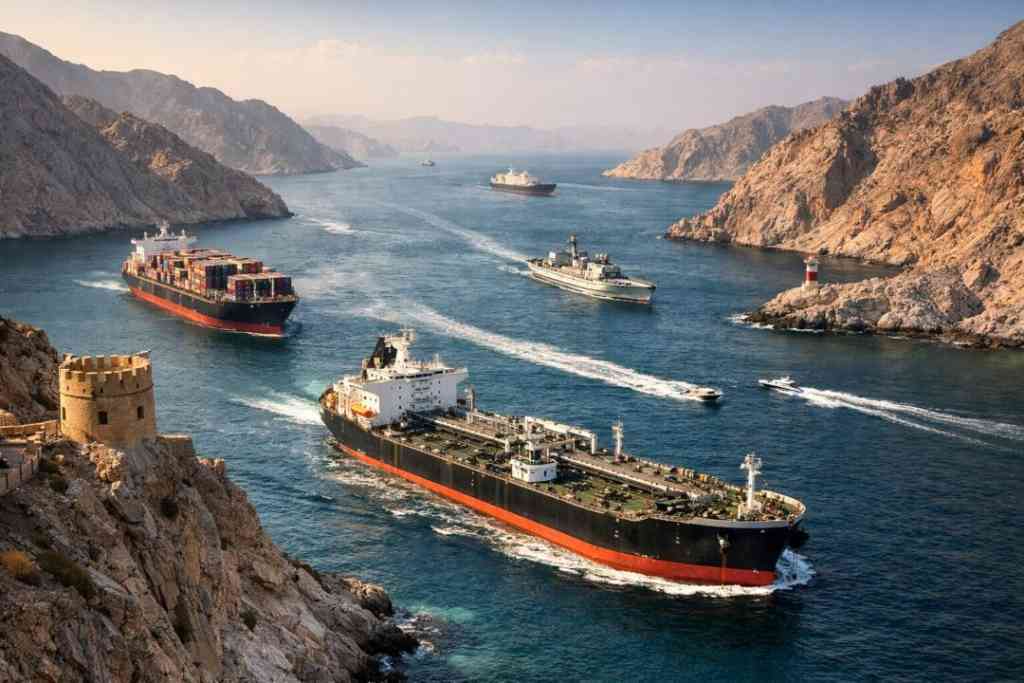 Selat Hormuz 