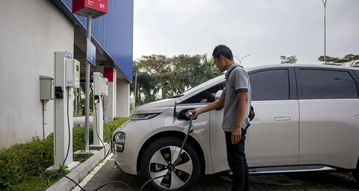 Dominasi Transportasi: Kebangkitan Kendaraan Listrik