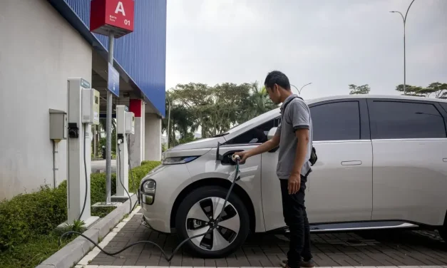 Dominasi Transportasi: Kebangkitan Kendaraan Listrik