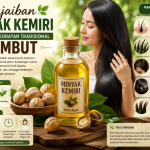 Keajaiban Minyak Kemiri Sebagai Pengobatan Tradisional Rambut