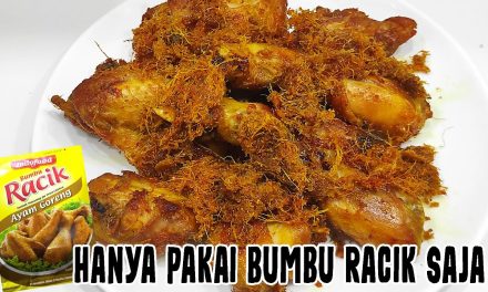 Ayam Goreng Bumbu Lengkuas Campuran Perpaduan Cita Rasa
