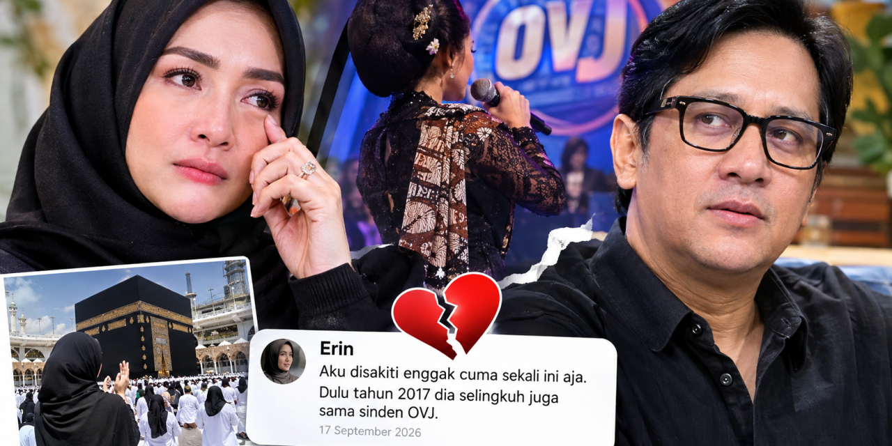 Erin Sebut Andre Taulany Selingkuh dengan Sinden OVJ Di Trans 7