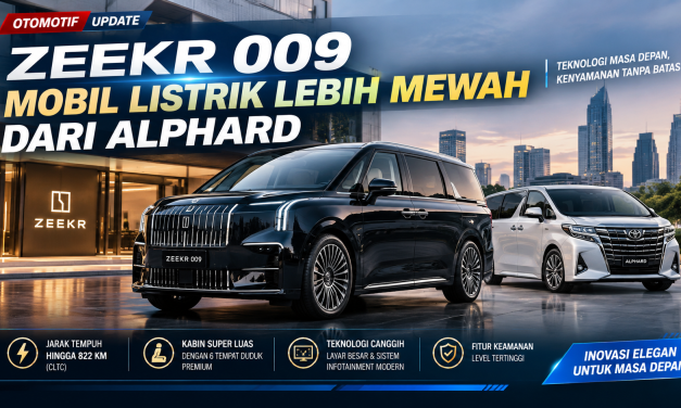 Zeekr 009 Mobil Listrik Lebih Mewah Dari Alphard