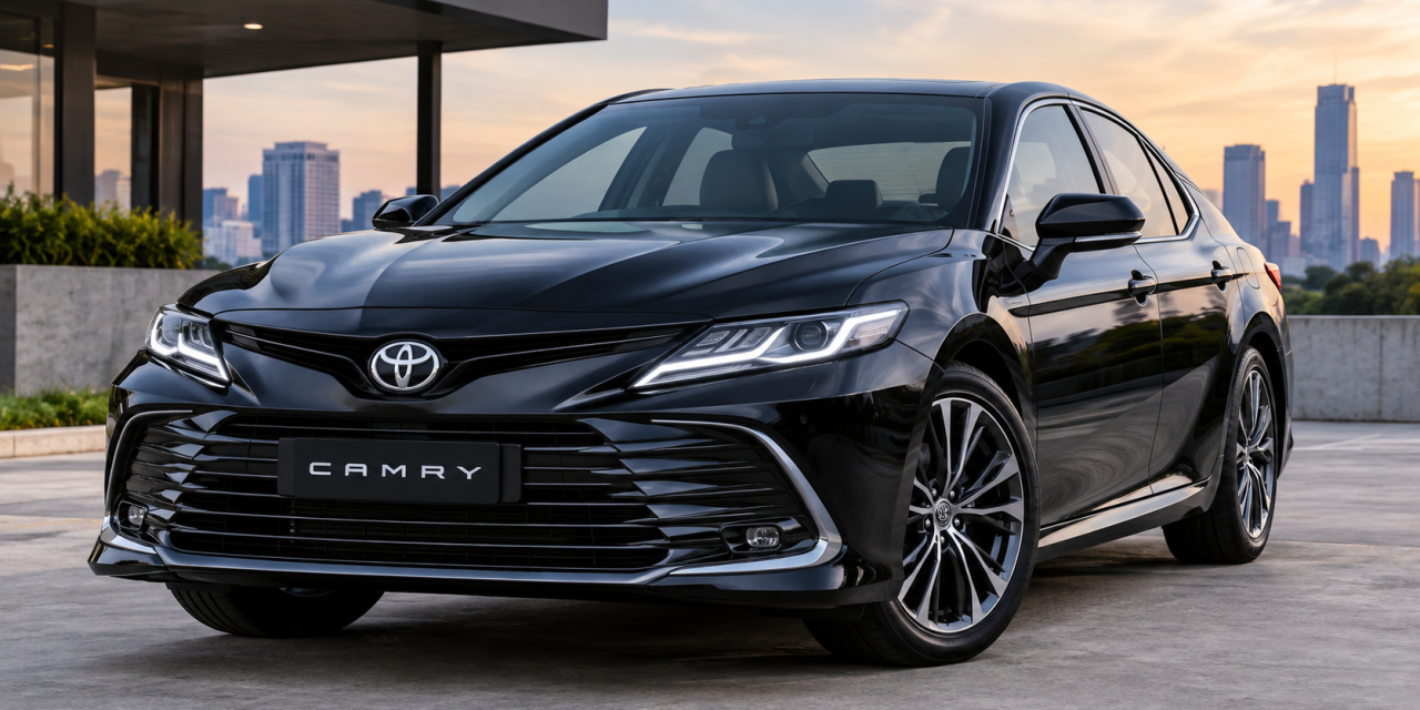 Makin Ganteng, Camry Ini Pasang Bodykit Agresif