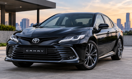 Makin Ganteng, Camry Ini Pasang Bodykit Agresif
