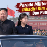 Parade Militer Beijing Dihadiri Kim Jong Un Dan Putrinya