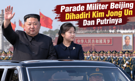Parade Militer Beijing Dihadiri Kim Jong Un Dan Putrinya